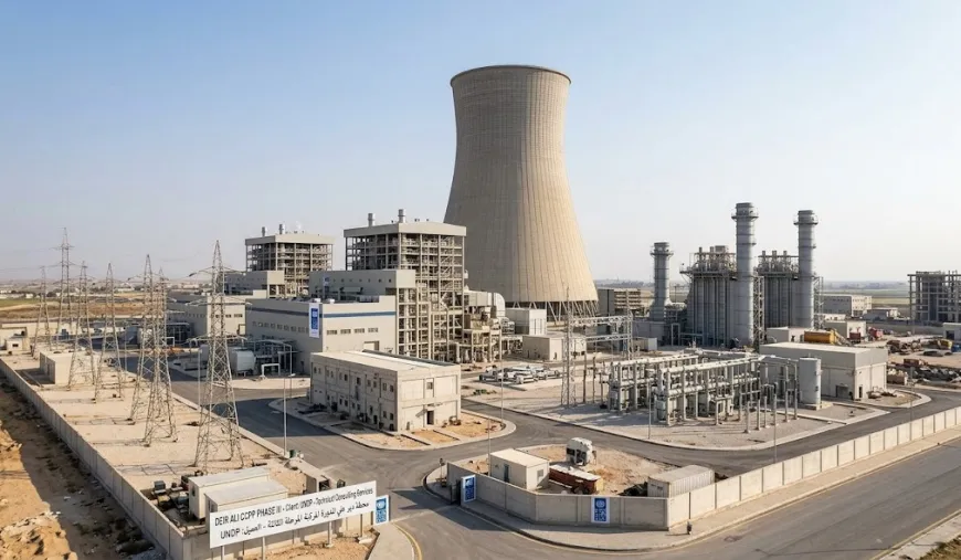 Deir Ali CCPP Phase III
