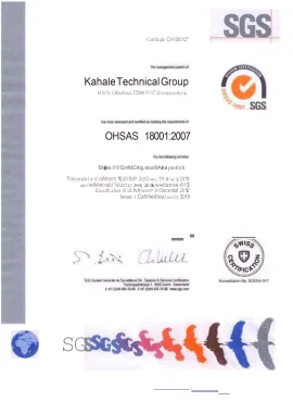 OHSAS 18001 : 2007